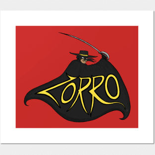 Zorro Posters and Art